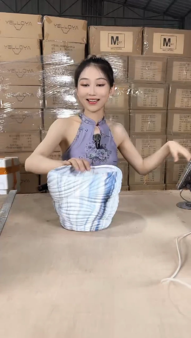 大口径梦幻蓝大号20x15