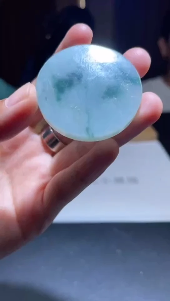 定制翡翠未镶嵌定制孤品