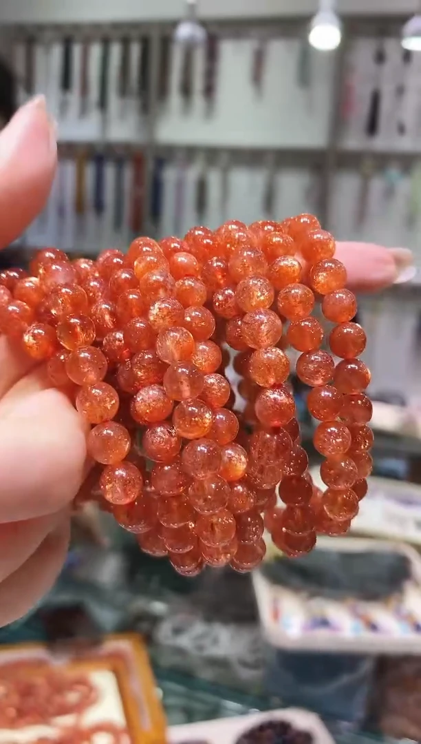 手链未镶嵌长石6多样性发其一满肉金太阳7+