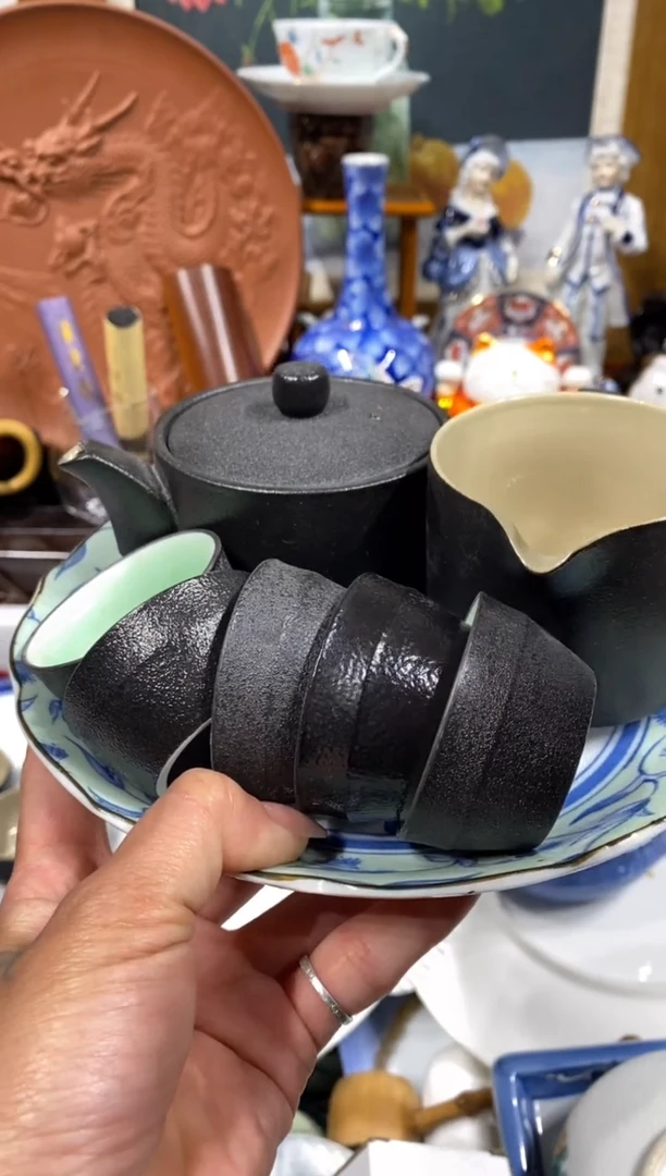 可*瓷器 餐具 摆件 工艺品    不带托盘