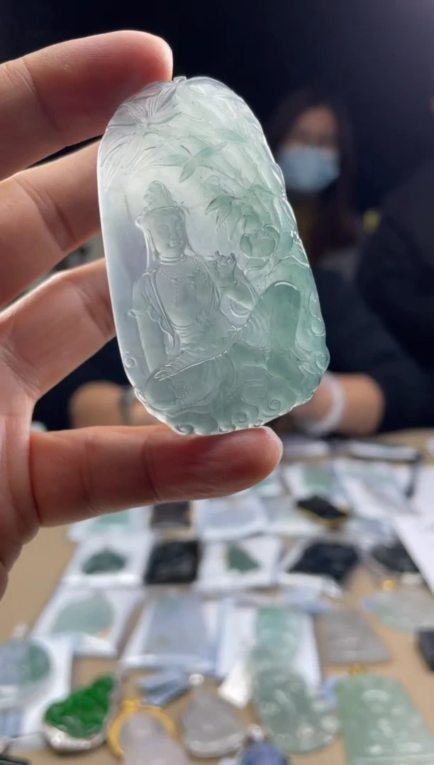 【闪购商品】定制翡翠未镶嵌            3889