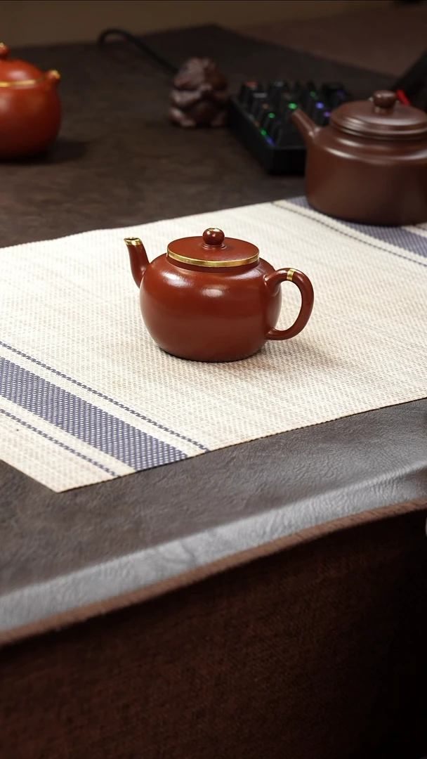 茶壶紫砂54--精品茶具120cc