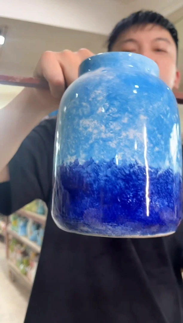 陶瓷无孔 25-228口径6高度15 到手微瑕一个