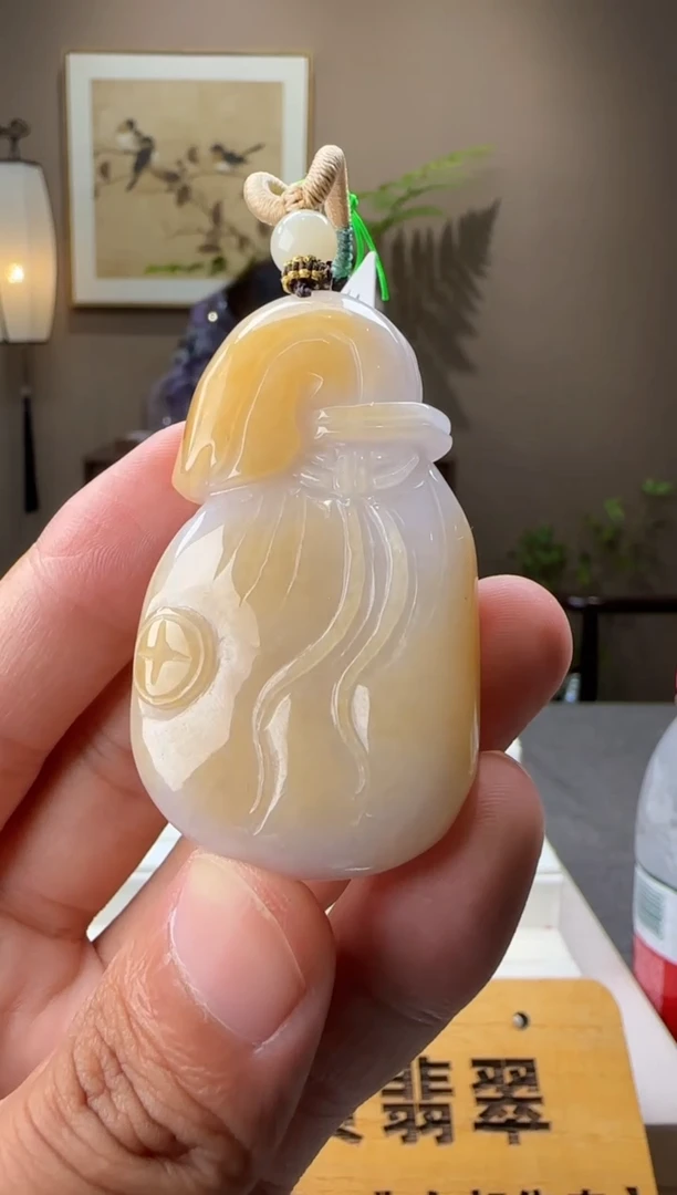 吊坠(不含链)未镶嵌翡翠AR@@60B7J17520
