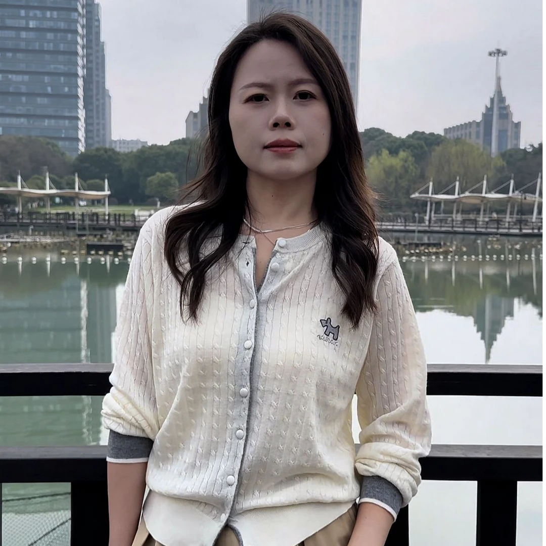 【奈黎姐】开衫早春温柔知性针织气质麻花圆领韩版提花超细羊毛时尚