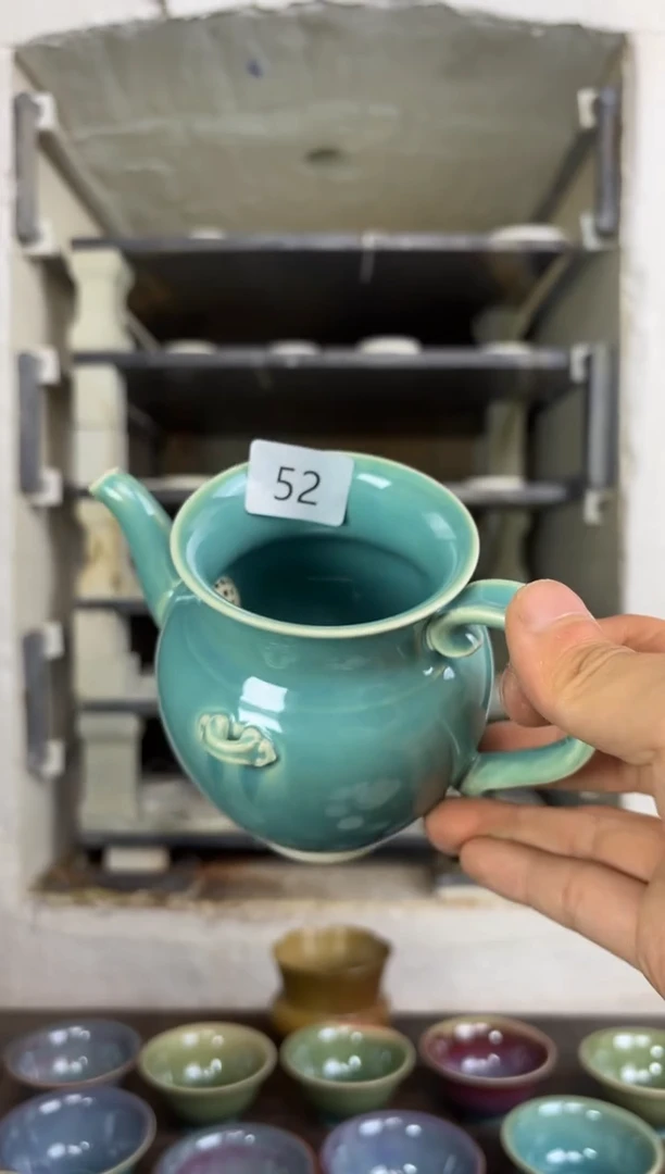 【闪购商品】摆件钧瓷窑变精品茶器