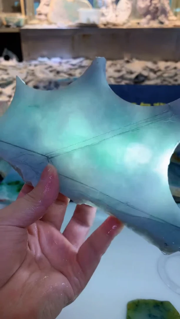 翡翠未镶嵌颈饰0朱0翡翠珠宝 108