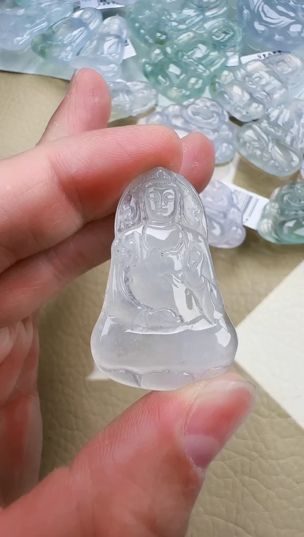 颈饰未镶嵌翡翠缅甸翡翠a货