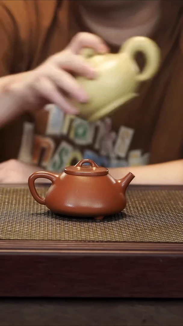 茶壶紫砂【润石堂】精品