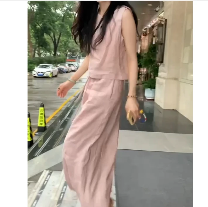 2025夏季新款时尚潮流百搭精品女装-ZV1039