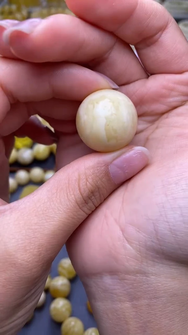 裸石蜜蜡未镶嵌葵.69