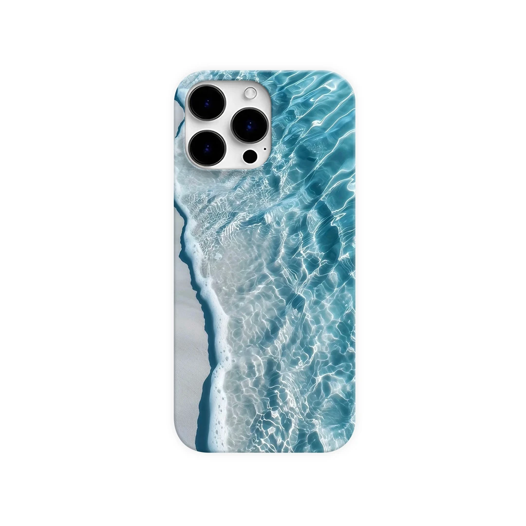 海水手机壳适用于苹果16promax华为mate荣耀vivo小米oppo一加