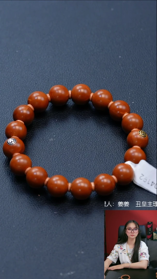 手串/手链橄榄核1.25坏小孩铁核正圆手串