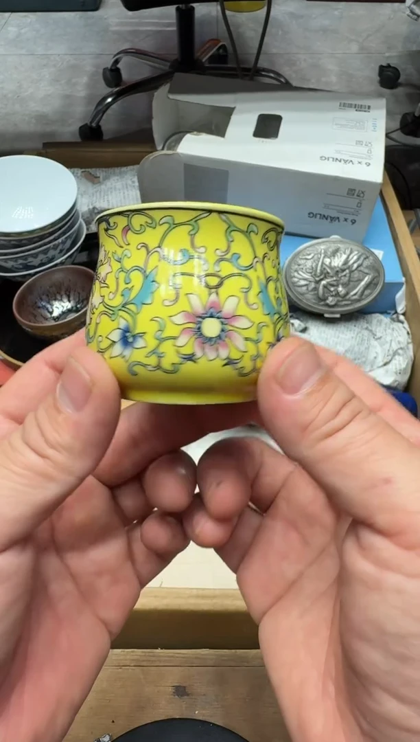 瓷器闪购商品  如图 中古品默认微瑕