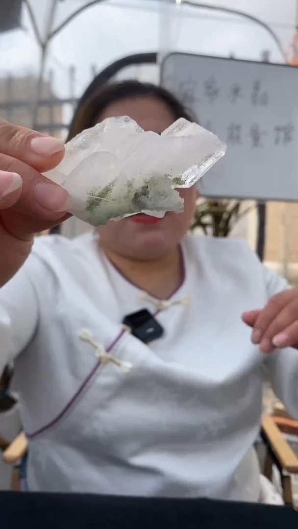 【闪购商品】水晶原石未镶嵌喜马拉雅原石D421