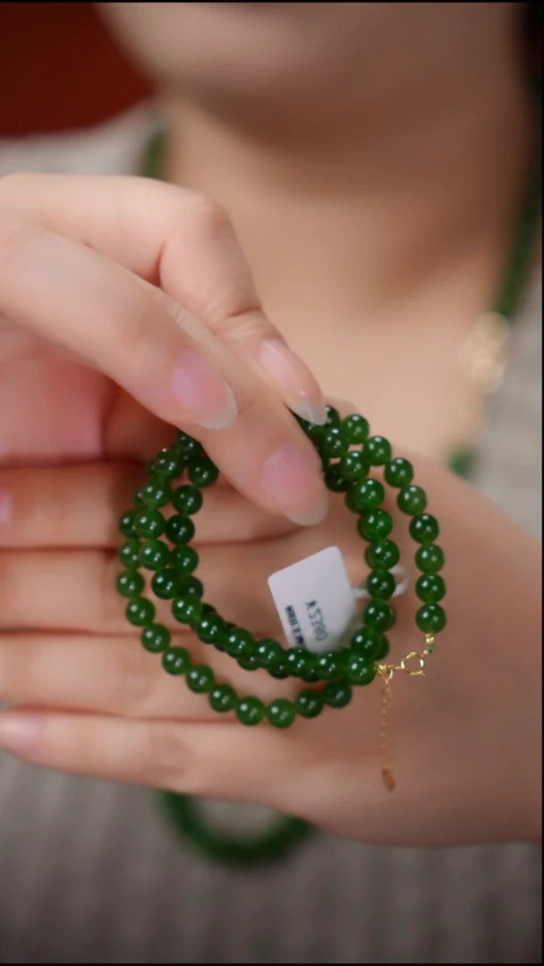 项链未镶嵌和田玉8