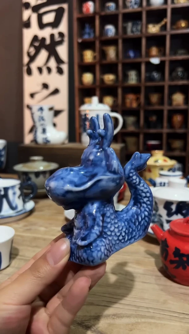 【闪购商品】观云听雨原创手绘茶具