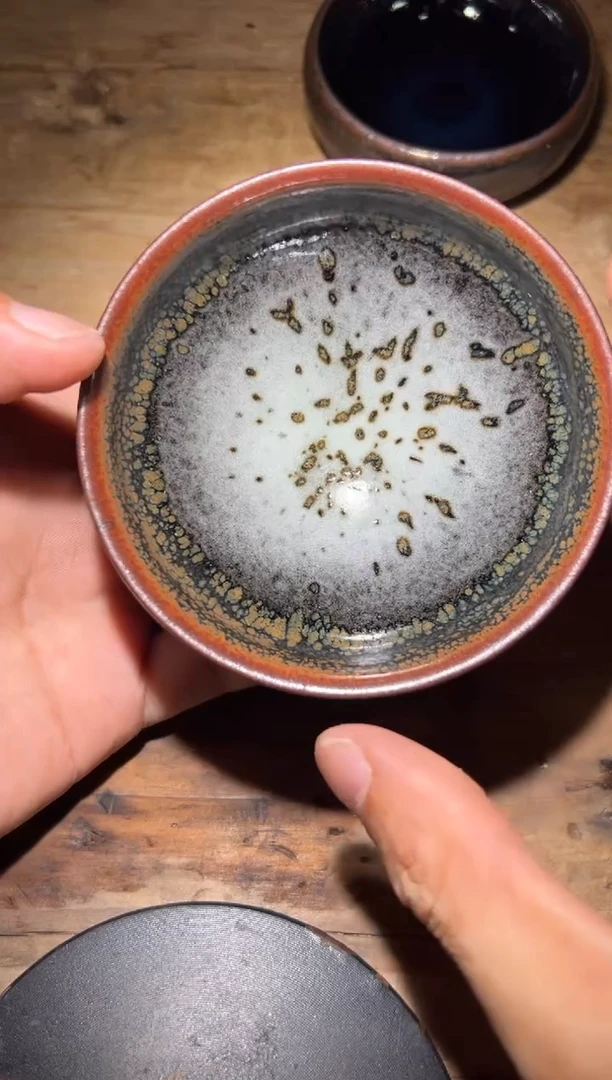 茶盏老木头精品柴烧169