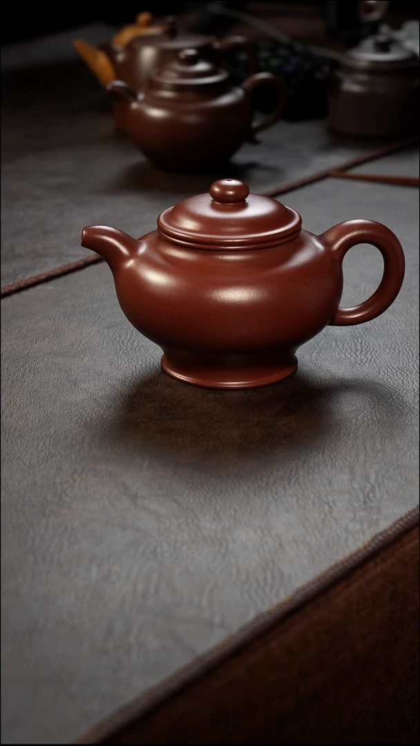 茶壶紫砂壶·19底槽清掇只290cc