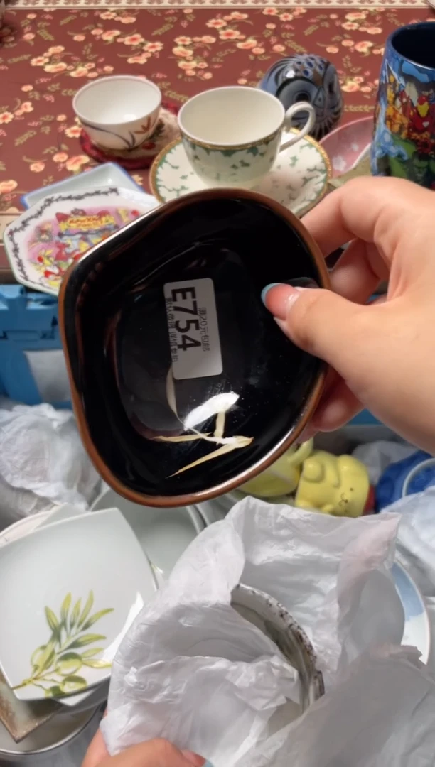 瓷片二*瓷器瓷器E754