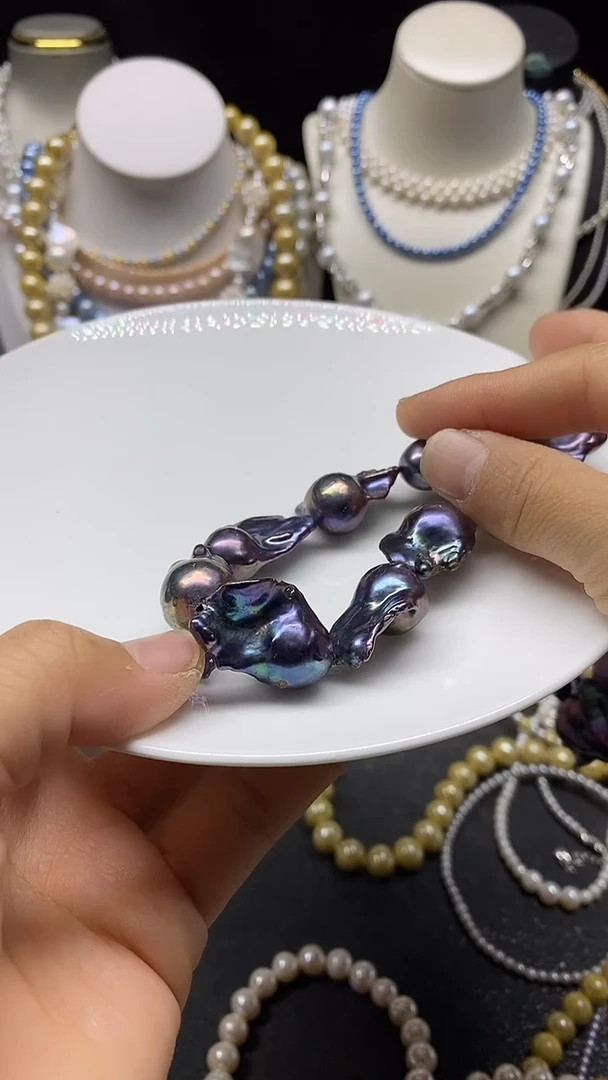 颈饰未镶嵌淡水珍珠多人手链