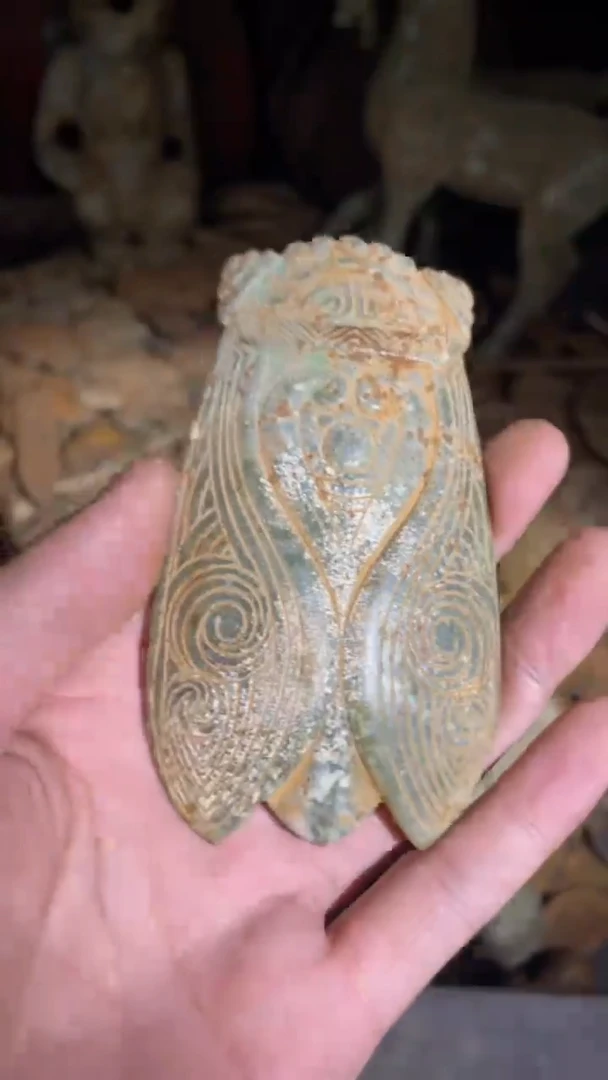 和田玉（糖玉）未镶嵌挂件东顺摆件66666666666