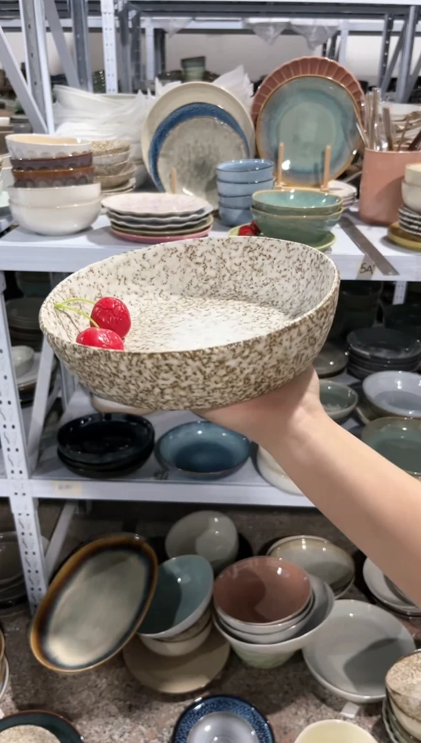 【闪购商品】瓷片外贸尾货微瑕满20包邮X K1A八英寸