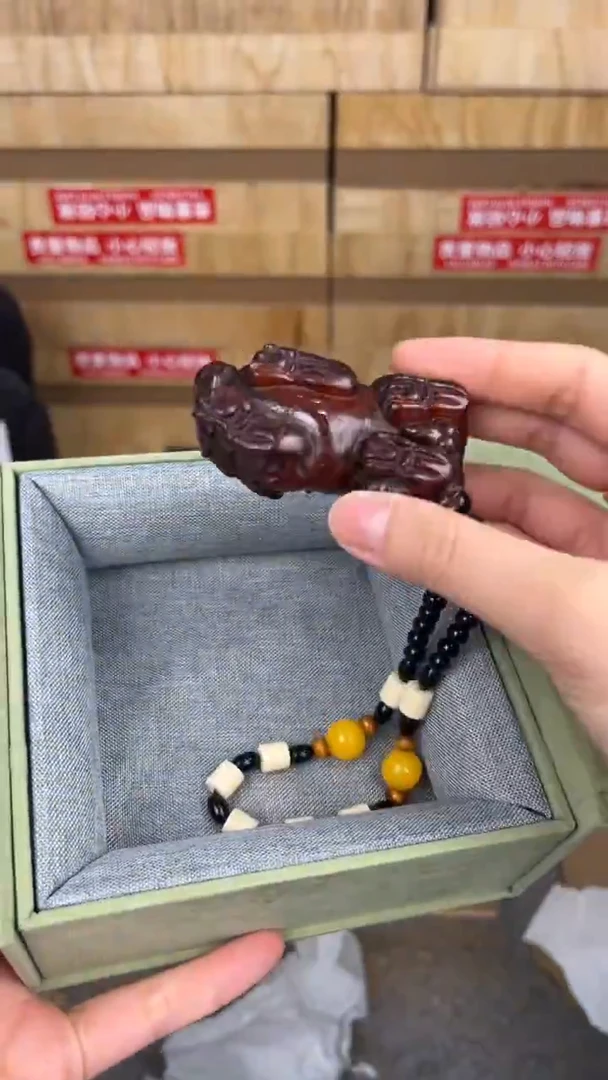 品茗文玩阁貔貅手把件链接@@YS945