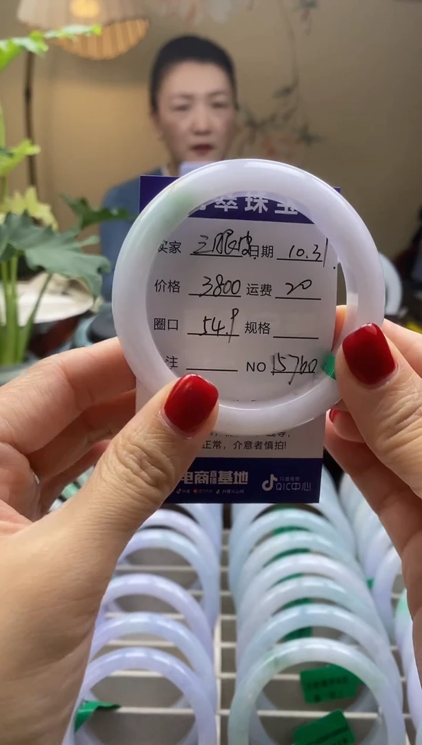 未镶嵌手镯翡翠三*皮00015760