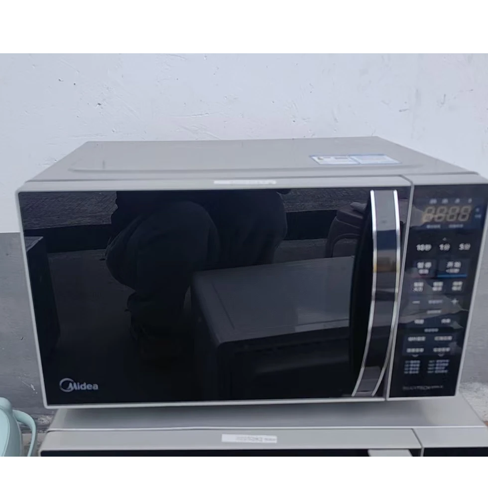 9新 Midea/美的 （二手）华南仓微波炉多功能功能完好