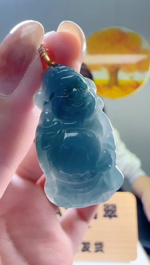 颈饰未镶嵌翡翠多样性随机发其一