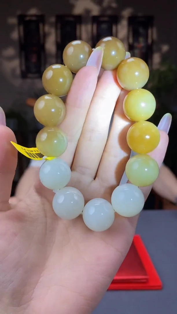 和田玉未镶嵌颈饰C626