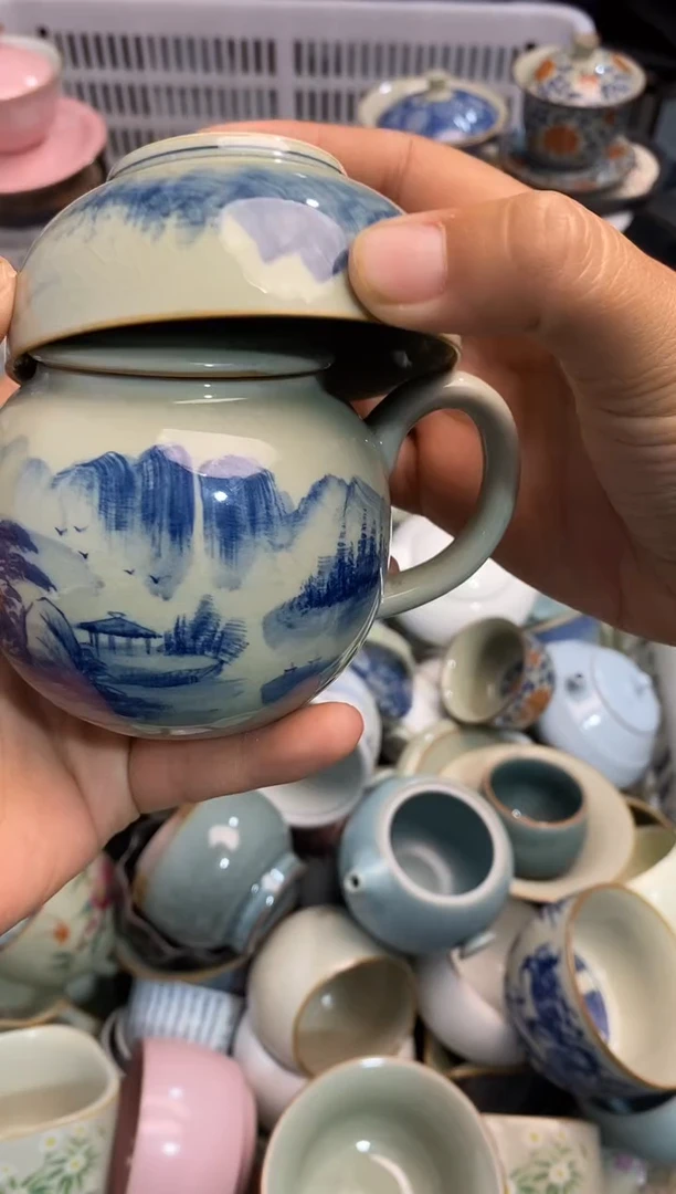 高端 茶壶 茶杯 茶具 轻轻微瑕