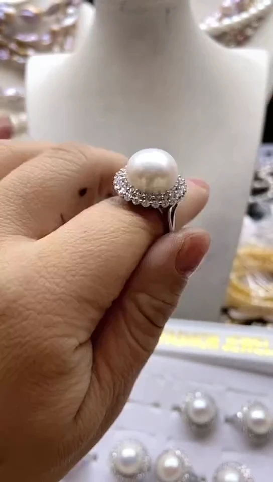 颈饰未镶嵌淡水珍珠1