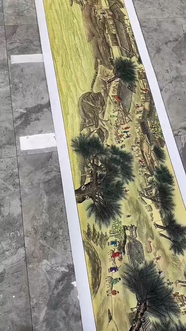 国画闪电购刘武绘画80