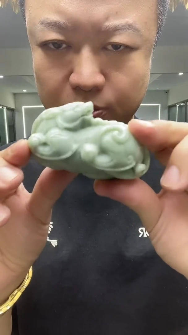 回头貔貅手把多样性发货一