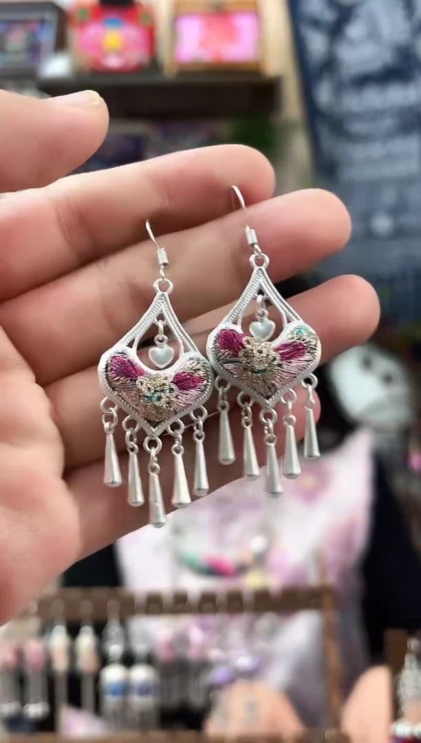 织绣民族风非遗老绣饰品427*