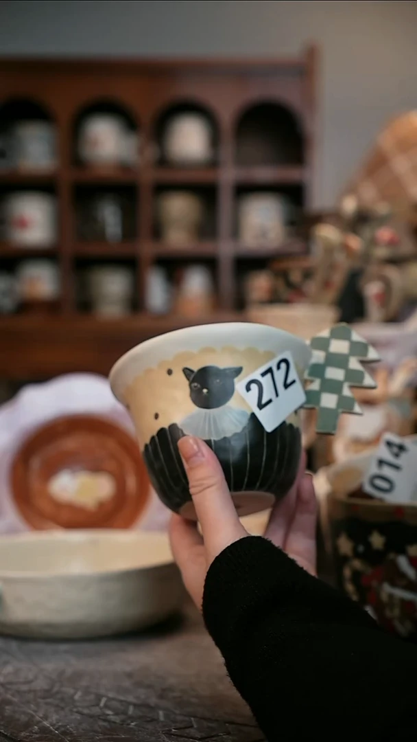 可爱川谷原创陶瓷12.21直播微瑕随机272