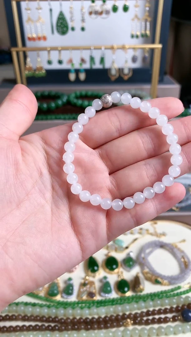 未镶嵌手链和田玉1