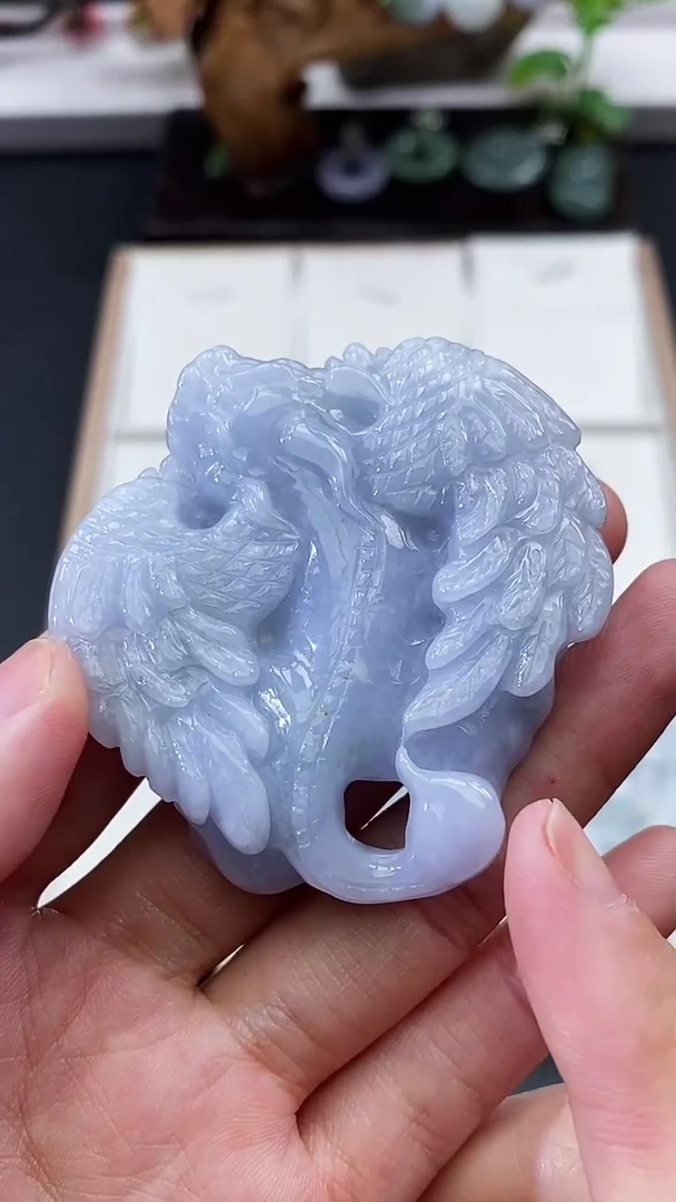 颈饰未镶嵌翡翠天然缅甸A货翡翠