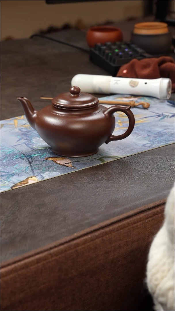 茶壶紫砂38--精品茶具320cc