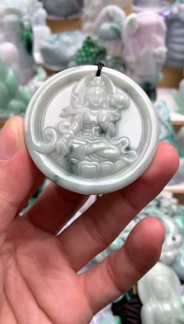 吊坠(不含链)未镶嵌翡翠1