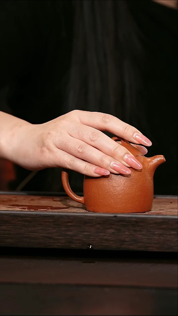 茶壶紫砂原矿紫砂壶   秦权  150cc