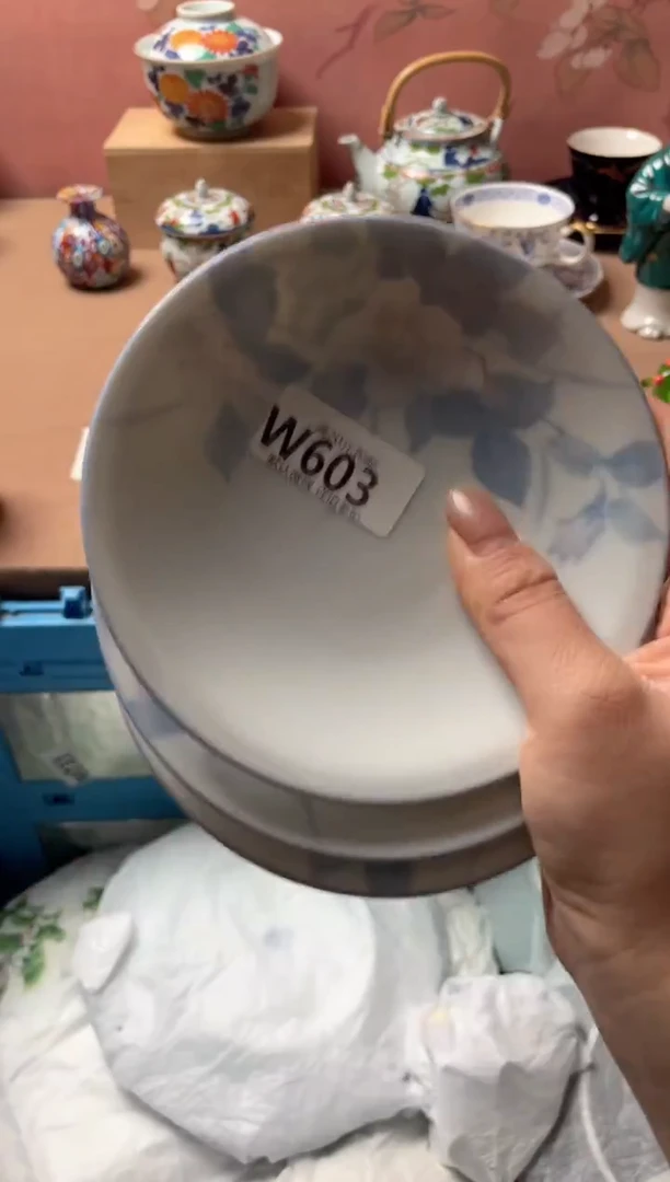 瓷片心****尘瓷器瓷器W603