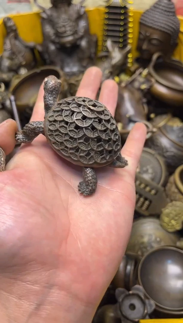 精美铜器，点击下单