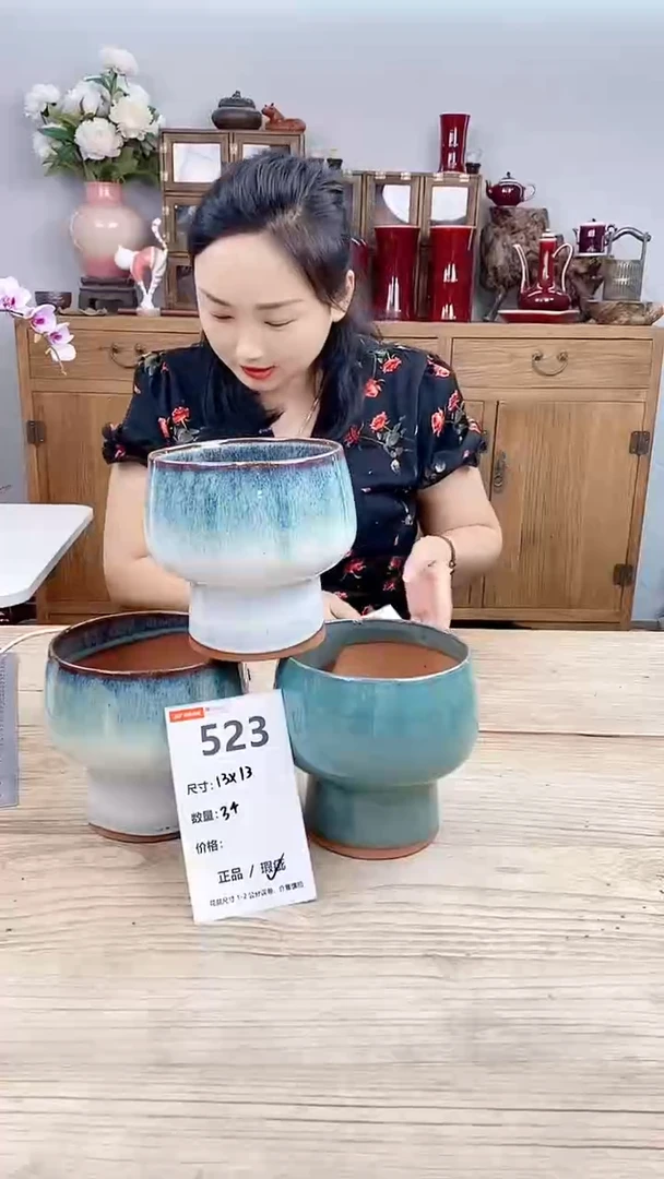 小玩子花盆直播号523