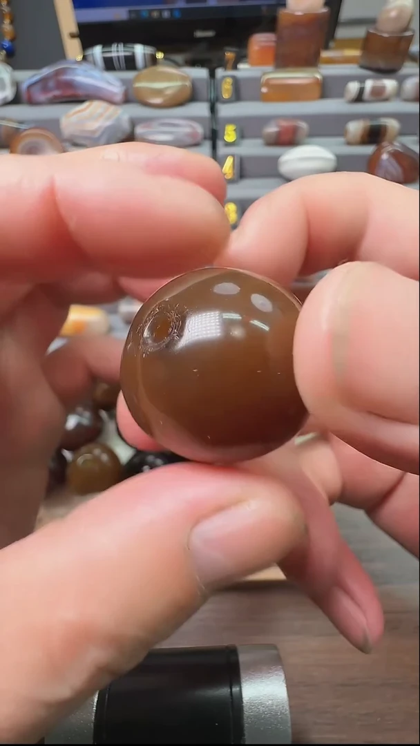 未镶嵌颈饰玛瑙/玉髓玛瑙27