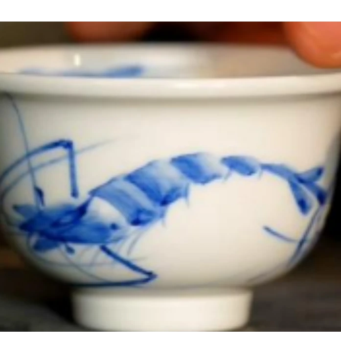 陈寻老师 虾盖碗