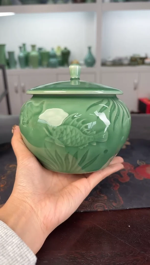 云间青瓷 小米茶器