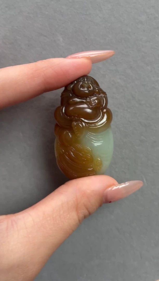 未镶嵌和田玉挂件